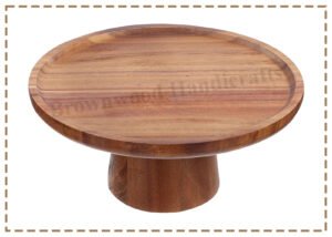 Wooden Cake Stands