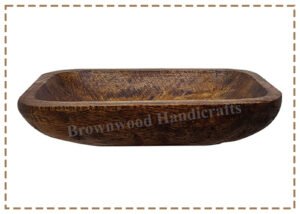 Wooden Dough Bowls