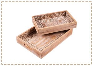 Wooden Serving Trays